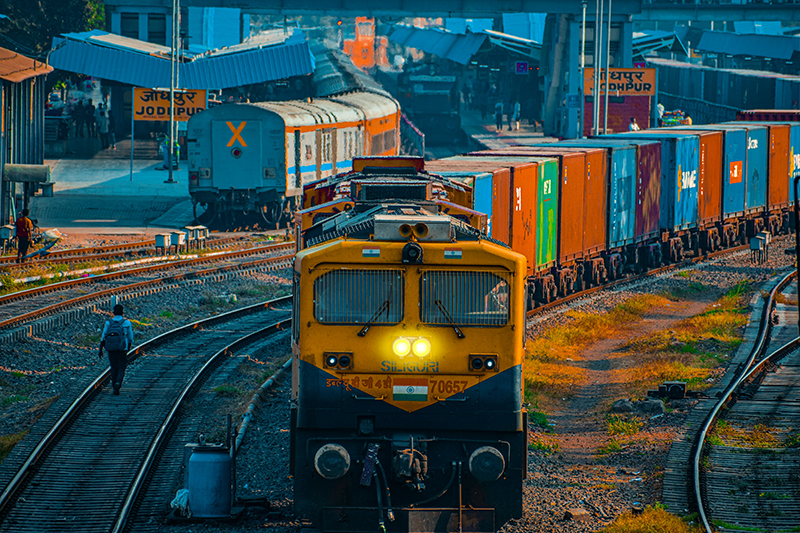 Indian Railways achieves 135.46 MT freight loading in June2024