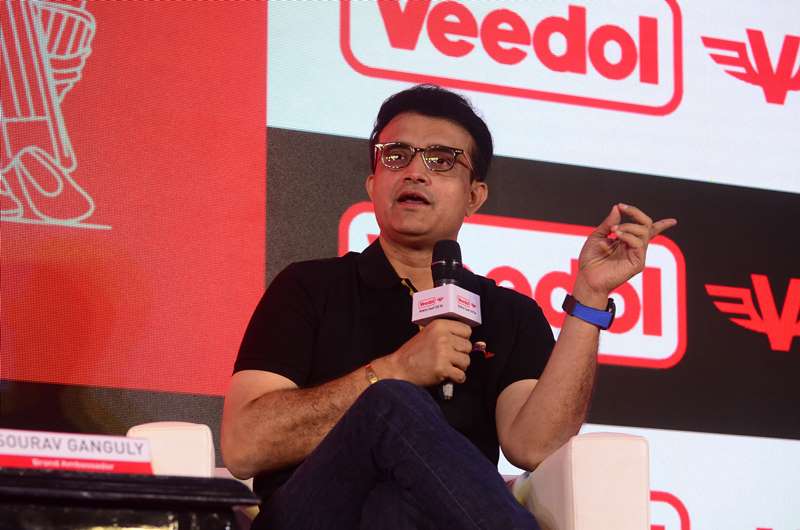Veedol signs former Indian skipper Sourav Ganguly as brand ambassador
