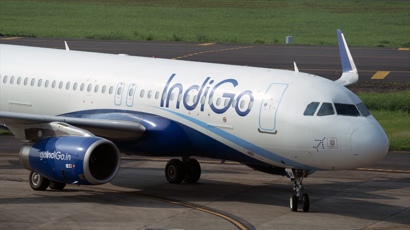 IndiGo shares tank 4% as parent InterGlobe Enterprises offloads 2.2%
