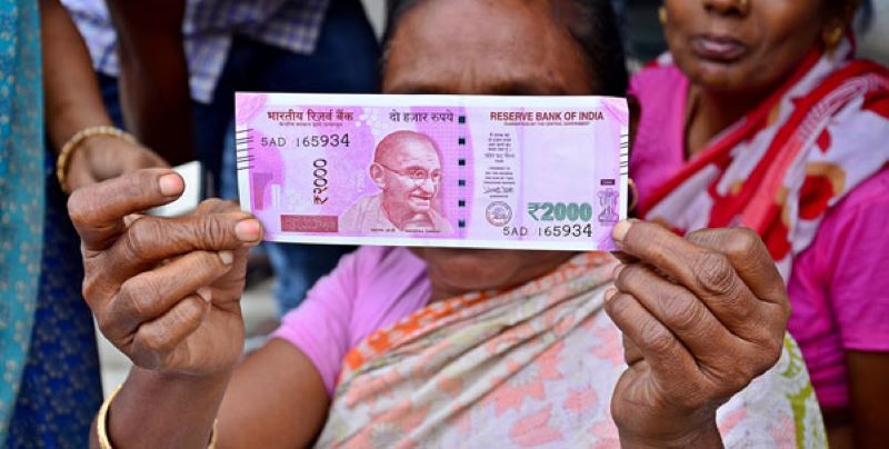RBI says 97.82 per cent of Rs 2000 currency notes received by govt, Rs.7755 crore still with public