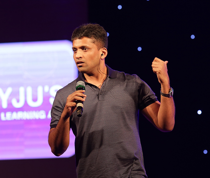 BCCI in settlement talks with Byju Raveendran over outstanding payments