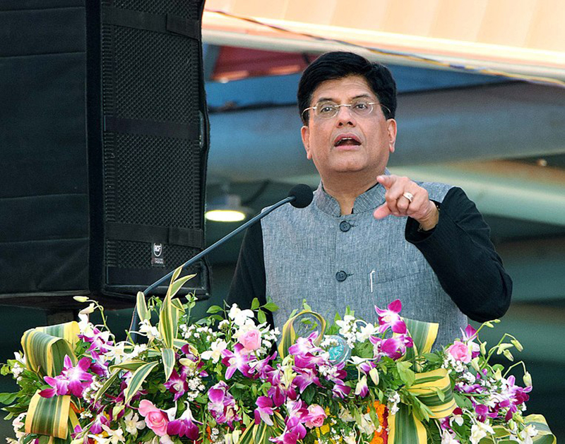 Piyush Goyal calls on companies to lower prices to boost consumption