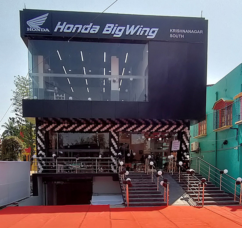 Honda Motorcycle & Scooter India inaugurates BigWing in Krishnanagar