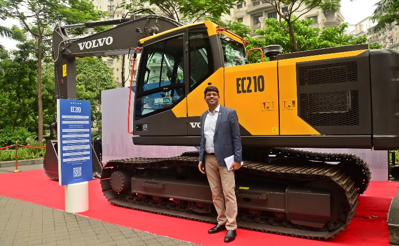 Volvo CE aims to double market share in India, says MD Dimitrov Krishnan