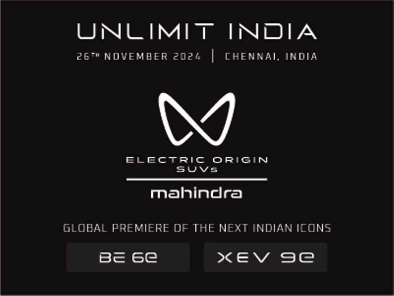 Mahindra debuts Electric Origin SUVs