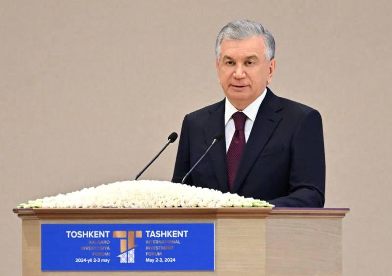 Image courtesy: Facebook/Uzbekistan President Shavkat Mirziyoyev