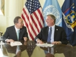New York: Ban welcomes Mayor's pledge to flight climate threat