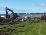 Mass pilot whale stranding at Chatham Island: New Zealand Department of Conservation 