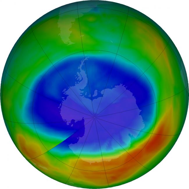 Antarctic Ozone hole is healing, confirms IIT KGP study