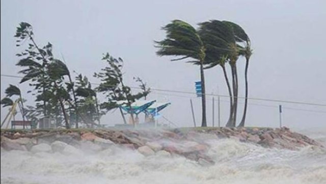 Severe cyclonic storm â€˜Titliâ€™ over west-central Bay of Bengal, red alert issued for districts of north Andhra Pradesh, south Odisha coasts