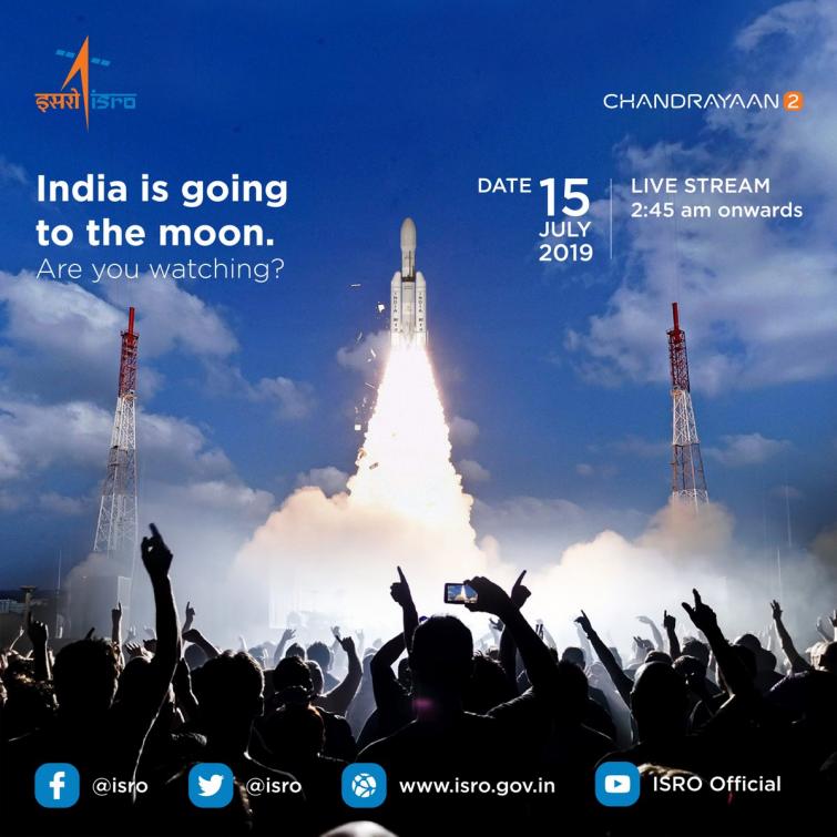 Mission Moon: ISRO starts countdown for Chandrayaan 2 launch ...