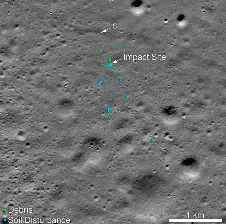 Chandrayaan-2 Moon Lander's debris found: NASA 