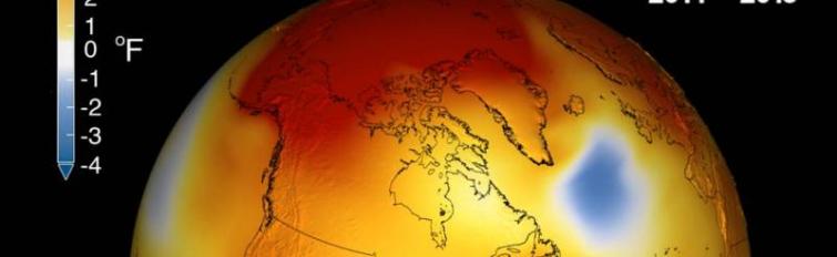 2018 fourth warmest year in continued warming trend, according to NASA, NOAA