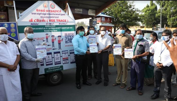 â€˜VeeTraceâ€™ App to help trace, track and protect citizens from Covid-19