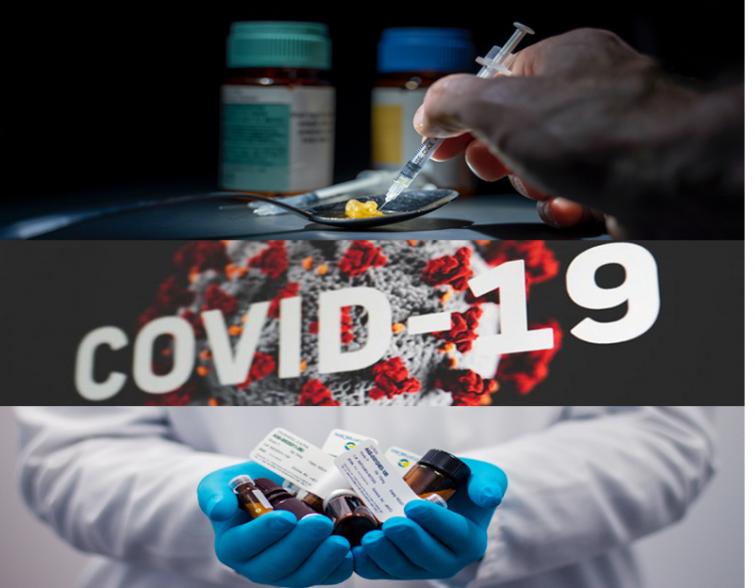 Coping with Opioid Addiction and HIV in the time of a pandemic 