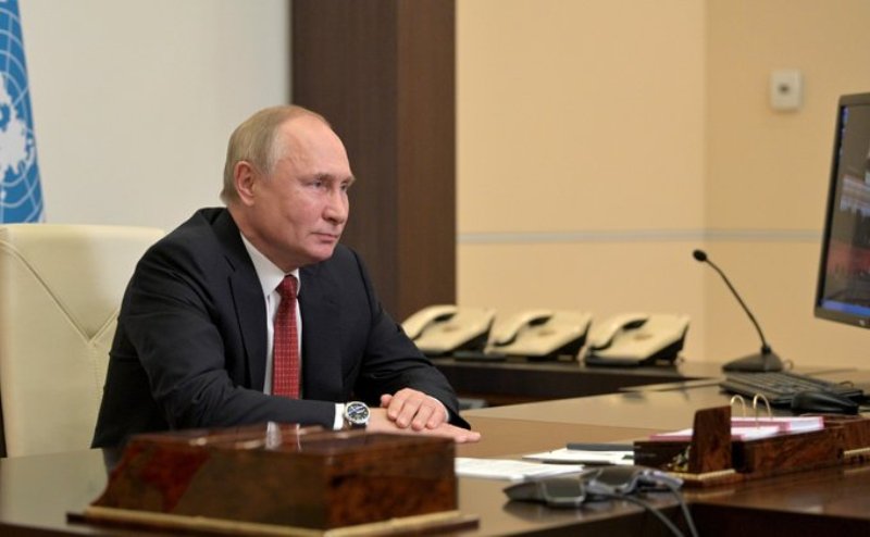 Vladimir Putin calls for closer global cooperation on conserving biodiversity