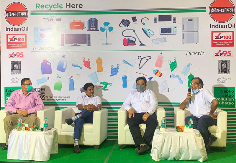 Indian Oil Corporation Limited partners with Hulladek Recycling to make Kolkata e-waste free