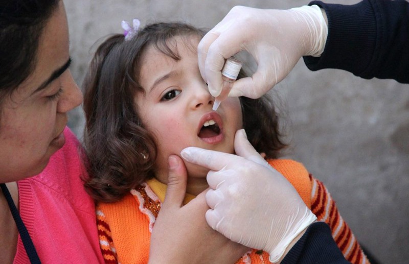 Israel detects first Polio case since 1988 | Indiablooms - First Portal on Digital News Management - indiablooms