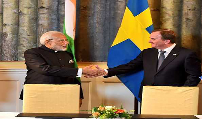 India, Sweden join hands for green transition