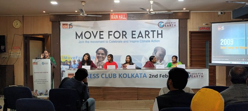 Move for Earth: Kolkata based organisation launches programme to spread awareness about Climate Action