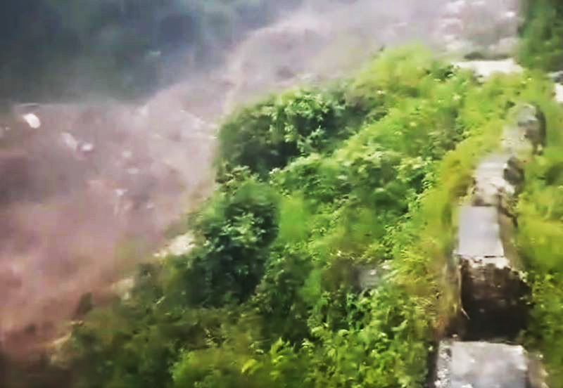 50 dead in Himachal landslides and cloudburst, seven swept away by flash floods