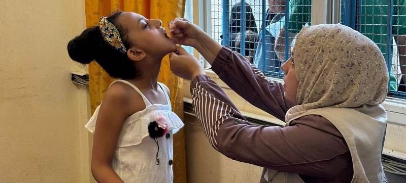 UNICEF report shows 85 per cent of children affected by polio in 2023 lived in fragile, conflict-affected areas