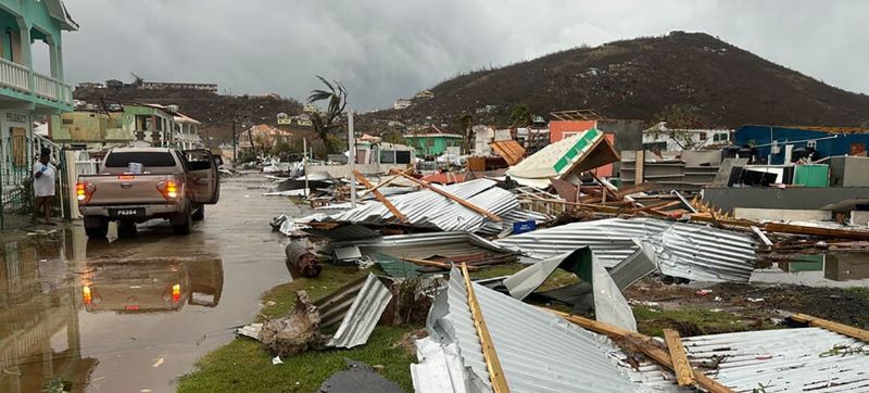 UN official describes total devastation in Carriacou following Hurricane Beryl