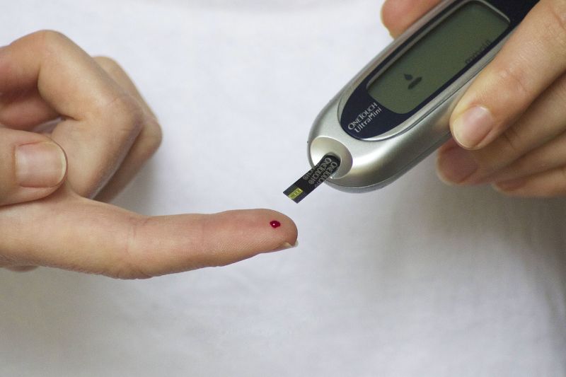 Study shows total number of adults living with either type 1 or type 2 diabetes in the world has surpassed 800 million