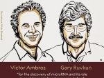 Scientists Victor Ambros and Gary Ruvkun awarded Nobel Prize in Medicine for discovery of microRNA