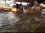 Schools, colleges closed, train services disrupted as incessant rains batter Telangana, Andhra Pradesh