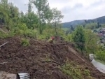 Heavy rains trigger massive landslides in Kashmir, Srinagar-Jammu highway closed