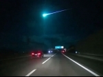 Meteor lights up sky above Portugal, Spain, skygazers left amazed
