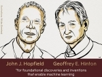 Scientists Geoffrey Hinton, John Hopfield win Nobel Prize in Physics for work in machine learning