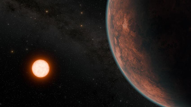 Now an Earth-like exoplanet found 40 light years away