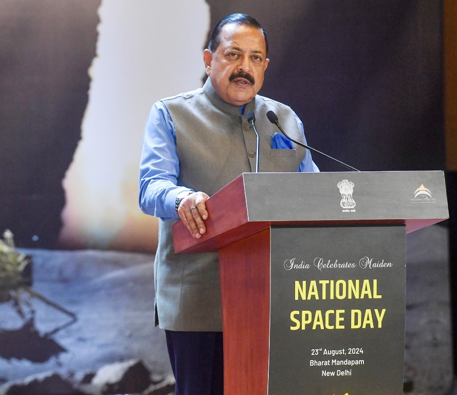 National Space Day: Jitendra Singh says an Indian will land on Moon surface in 2040