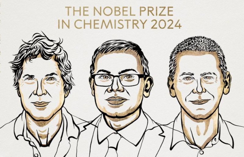 U.S. scientists David Baker and John Jumper and Britain’s Demis Hassabis win Nobel Prize in Chemistry for cracking code of proteins' structure