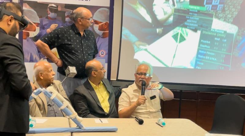 Kolkata: Joint-replacement surgeries get a boost with Peerless hospital launching humanoid robotics