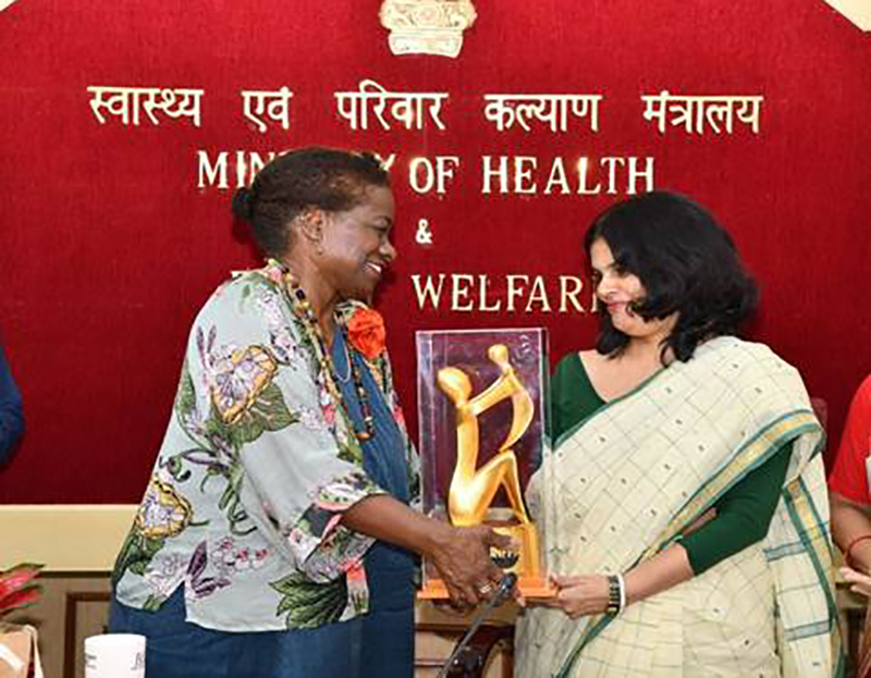 UNFPA lauds India’s efforts in maternal health and family planning