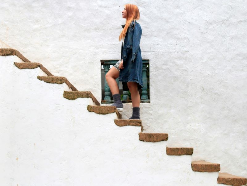 Study says climbing stairs is associated with a longer life