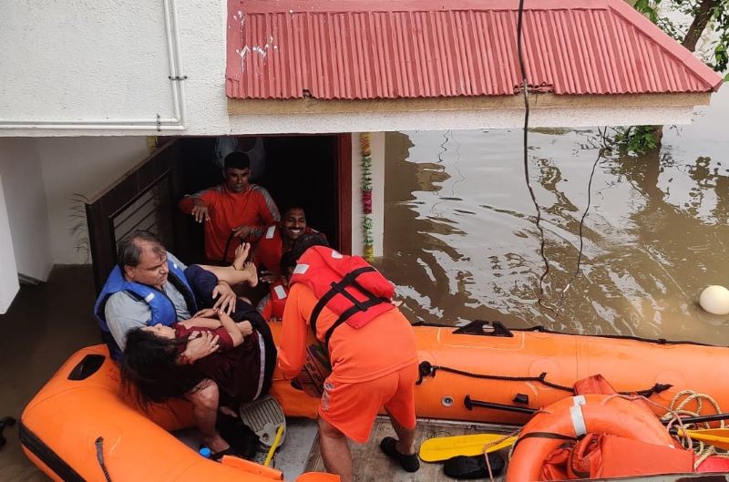 29 dead as Gujarat receives heavy rainfall, more showers predicted over next two days