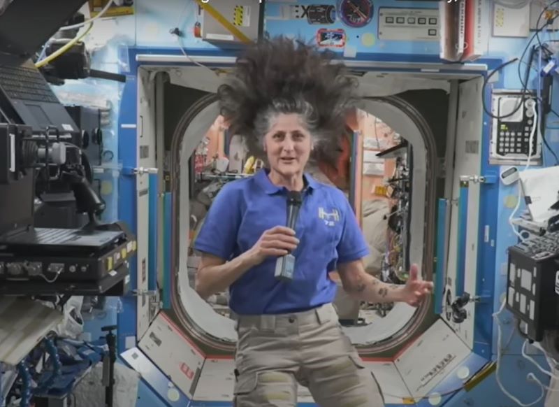 My body has changed but I weigh same: Sunita Williams on health rumours after 150 days in space