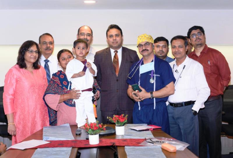 Kolkata's CMRI hospital achieves global first with unprecedented pediatric neurovascular surgery