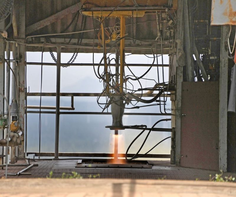ISRO conducts successful hot testing of liquid rocket engine manufactured through Additive Manufacturing