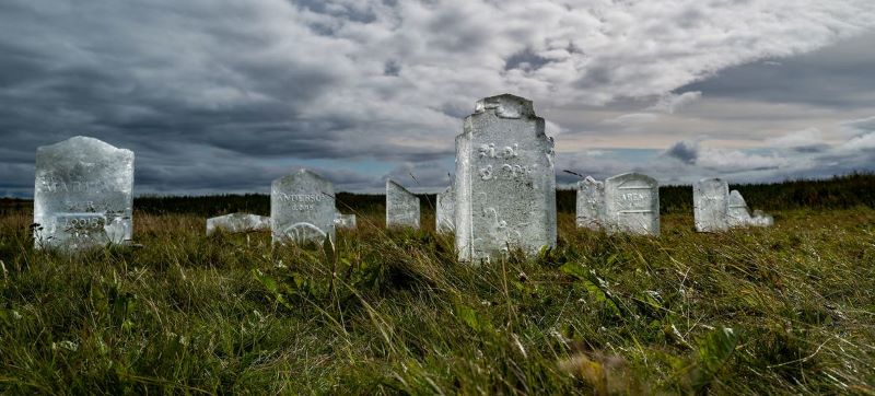 World's first global glacier graveyard unveiled in Iceland