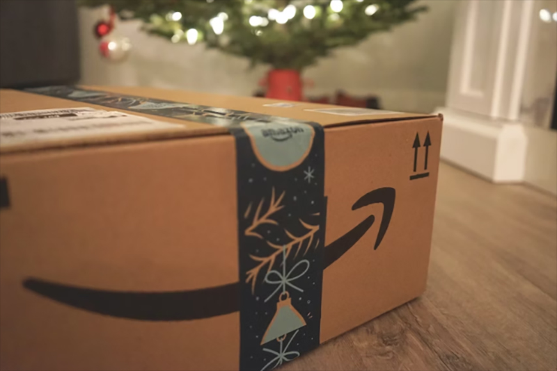 Nearly half of Amazon customer orders are shipped with reduced packaging to cut down on plastic use
