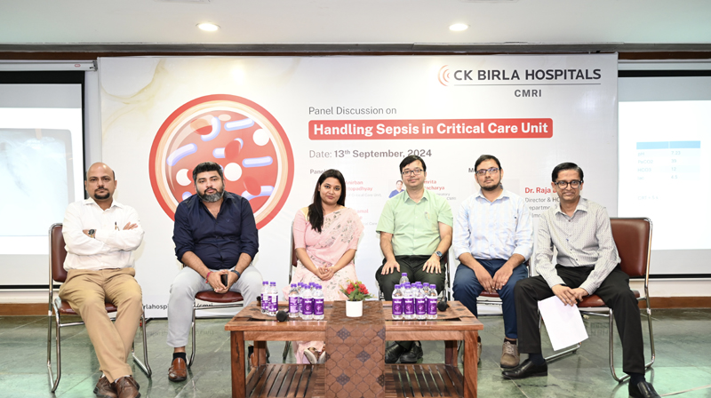 Kolkata's CMRI hospital shines a light on sepsis awareness on World Sepsis Day