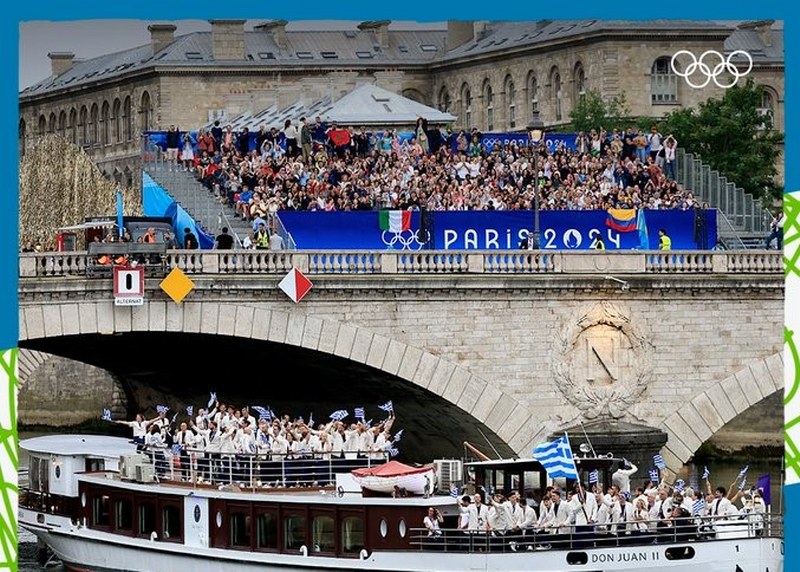 Heat warning issued in Paris as city hosts Olympic Games