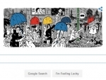 Google: Doodle celebrates cartoonist Mario Miranda's 90th birth anniversary