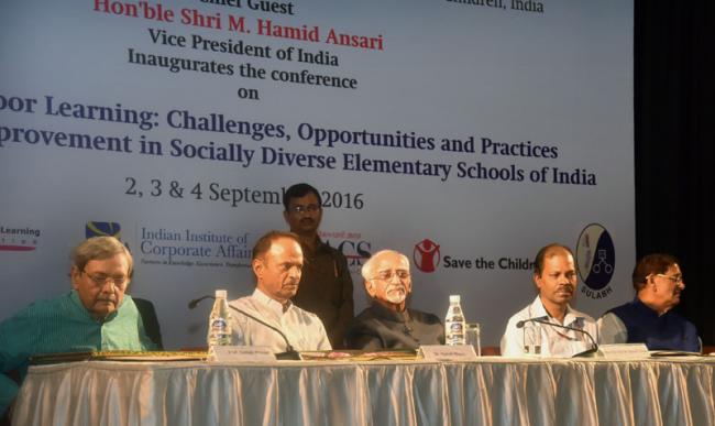  Education is the sine qua non for development: Vice President 