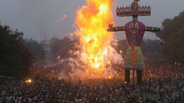 Kolkata: City gets ready to celebrate Dussehra in style at Central Park in Salt Lake 